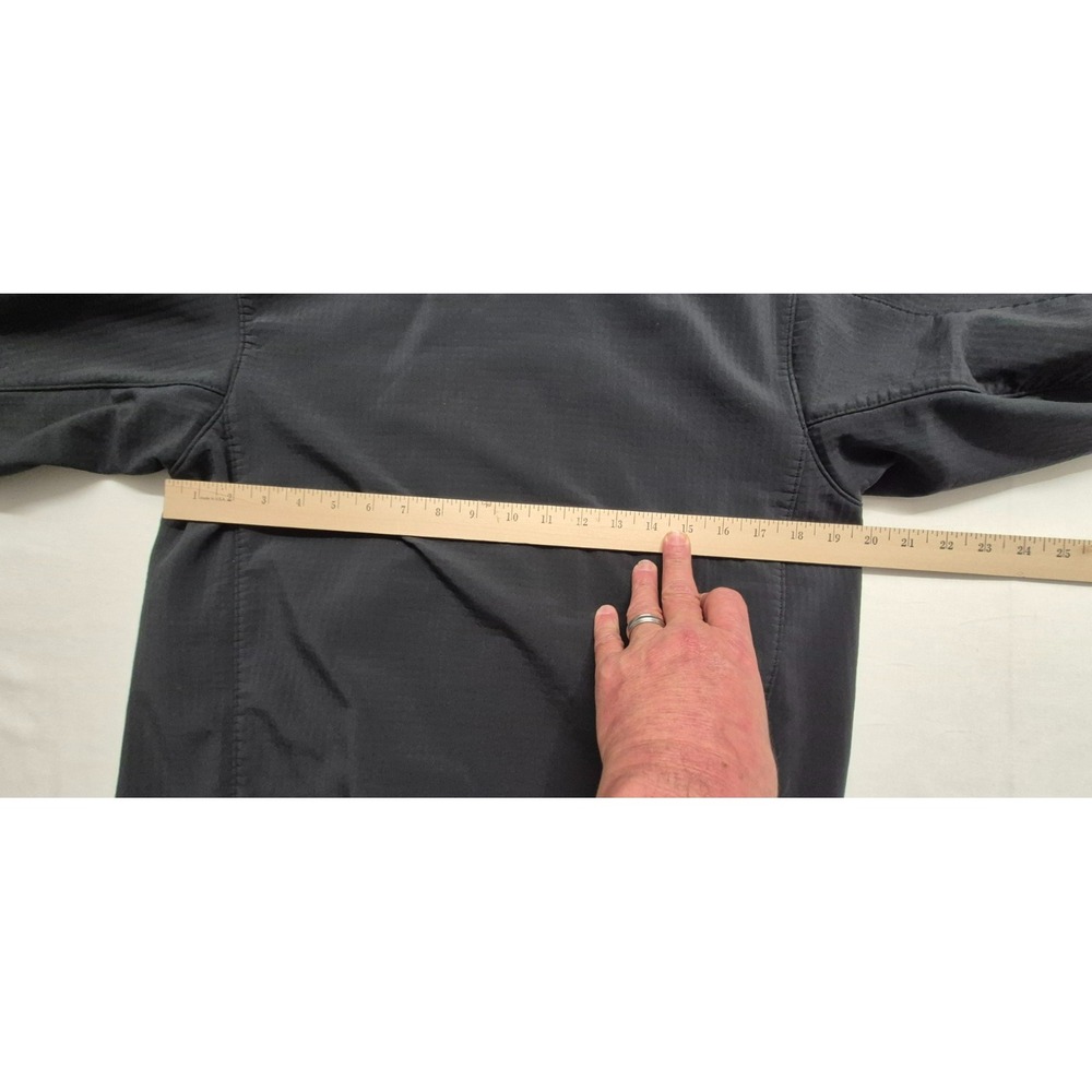 Nike Air Jordan Men's Long Sleeves Activewear Full Zip Black Jacket Sz M Y2K‎ - Picture 15 of 16